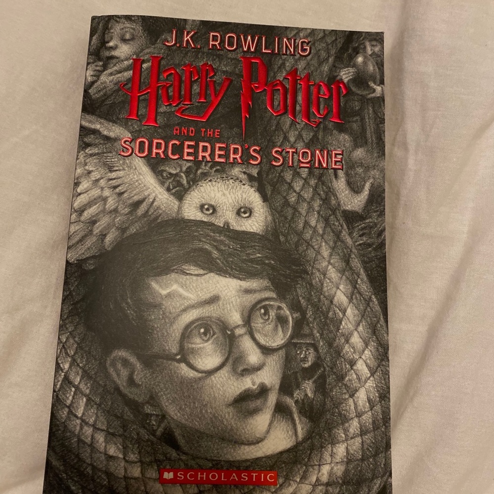 Limited edition Harry Potter book